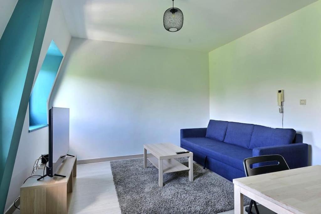 Appartement Charmant Tres Proche Centre-Ville, Parking Gratuits, Mulhouse Centre Esterno foto