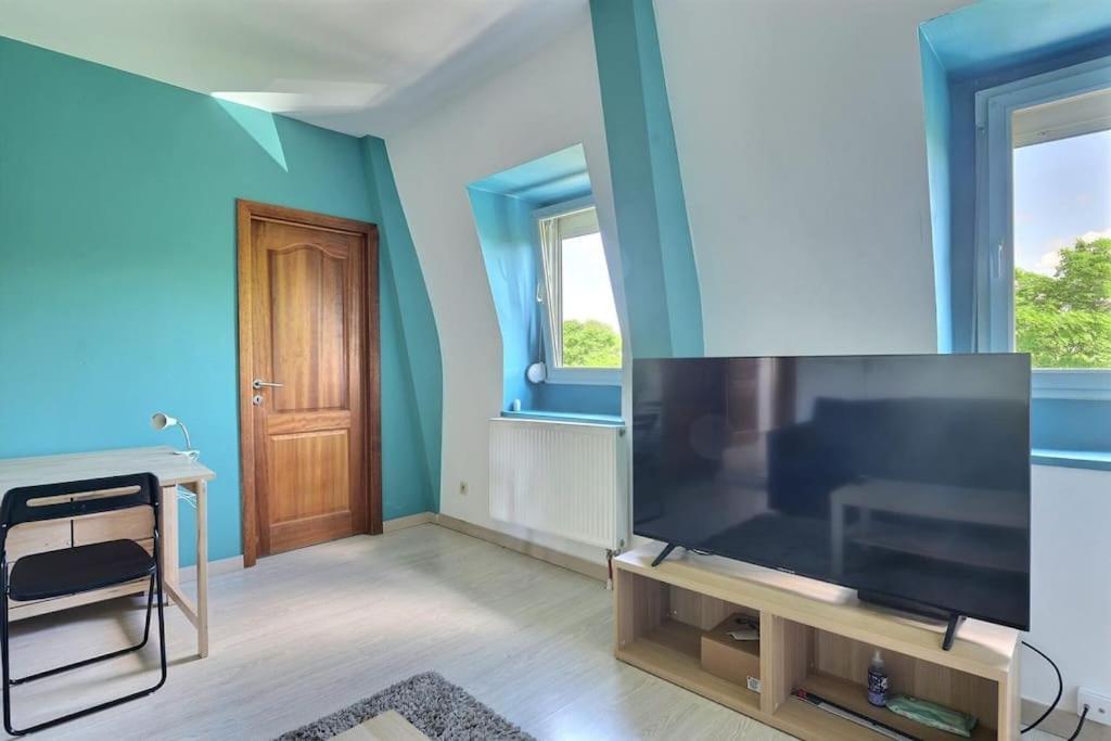 Appartement Charmant Tres Proche Centre-Ville, Parking Gratuits, Mulhouse Centre Esterno foto