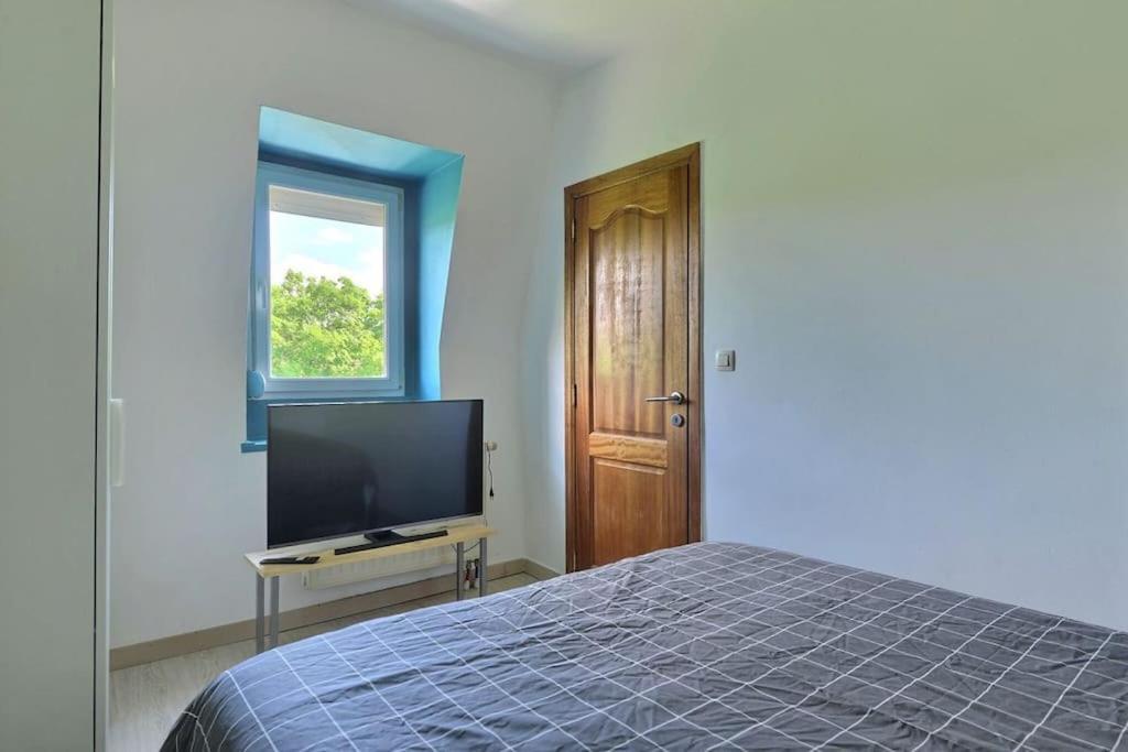 Appartement Charmant Tres Proche Centre-Ville, Parking Gratuits, Mulhouse Centre Esterno foto