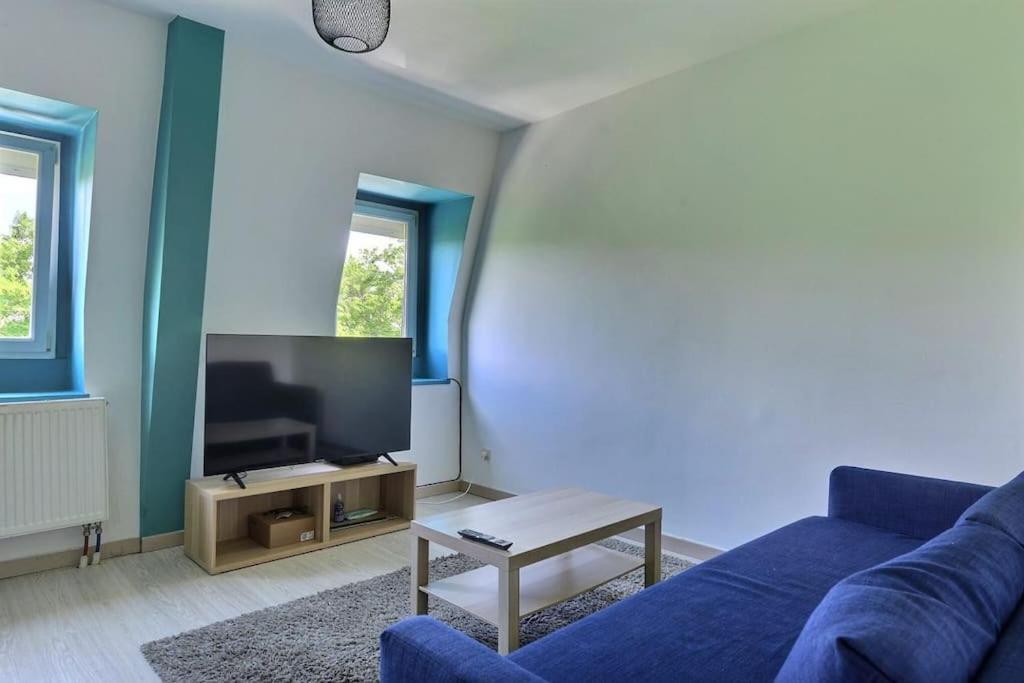 Appartement Charmant Tres Proche Centre-Ville, Parking Gratuits, Mulhouse Centre Esterno foto